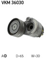 SKF VKM 36030 SPANNROLLE, KEILRIPPENRIEMEN LINKS MITTE MITTE RECHTS OBEN FÜR  MI