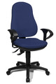 Topstar Bürostuhl Point 70 blau Drehstuhl Bürodrehstuhl