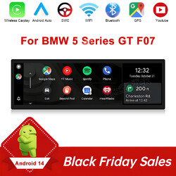 14.9" Android 13 8 Core Autoradio Carplay GPS Navi für BMW BMW 5 Series F07 GT