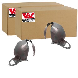 2X VAN WEZEL RADHAUSSCHALE VORNE PASSEND FÜR PEUGEOT 207 207/207+ INNENKOTFLÜGEL