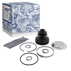 VAICO ACHSMANSCHETTE SATZ GETRIEBESEITIG RADSEITIG passend für AUDI 100 80 A3 A4