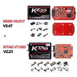 Chiptuning fur KESS V2 RED Master V5.017+KTAG V7.020 ECU programmer OBD2 online