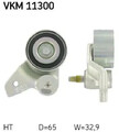 Zahnriemen-Spannrolle hydraulisch VKM 11300 SKF für AUDI A4 B6 A6 C5 Avant A6 C6