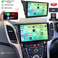 DAB+ Für Hyundai i30 2012-16 Android 13 Autoradio Apple Carplay GPS NAVI 64G KAM