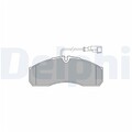 Delphi Bremsbeläge vorne für Nissan Cabstar Nt400