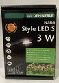 Dennerle Nano Style LED S 3W für Süßwasser-Aquarien Neu (19