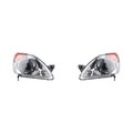 Scheinwerfer Set Halogen passend für Honda CR-V RD8 07/02-08/04 H4 Links Rechts