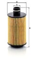 HU 7030 z MANN-FILTER Ölfilter für Chevrolet, Holden, Opel, Vauxhall
