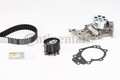 CONTINENTAL CTAM CT1045WP1 Wasserpumpe + Zahnriemensatz für DACIA,NISSAN,PROTON,