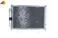 NRF Kondensator Klimaanlage EASY FIT 350056 für TWINGO RENAULT WIND Aluminium 2