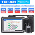 TOPDON Phoenix Plus Profi KFZ OBD2 Diagnosegerät Auto ECU Codierung ALLE System