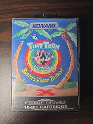 Tiny Toon Adventures : Buster's Hidden Treasure (Sega Mega Drive) Spiel in OVP