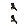 2x Maxgear 20-0066 Sensor Raddrehzahl Hinten für Audi A1 Seat Cordoba Skoda VW