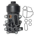 Ölfiltergehäuse Ölfilter Gehäuse für VW Tiguan CC Caddy Jetta T5 T6 1.6 2.0 TDI