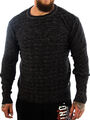 Rusty Neal Strickpullover marine 13381 Männer Sport, Freizeit Pullover SALE