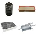 FEBI BILSTEIN Inspektionspaket Filterset für VW Golf VI 5K1 2.0 GTI Skoda
