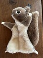 Spielzeug Steiff  Handpuppe Eichhörnchen i Mohair Vintage