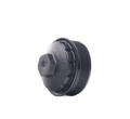 FEBI BILSTEIN Deckel Ölfiltergehäuse 39698 für VW Golf V Schrägheck (1K1) 59mm