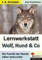 Lernwerkstatt Wolf, Hund & Co | Buch | 9783956864629