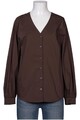 Esprit Bluse Damen Oberteil Hemd Hemdbluse Gr. EU 38 Braun #15ileuc