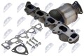 Katalysator für Opel Saab Astra G CC Limo Coupe Cabrio NTY Kat-Pl-003 2000-2015