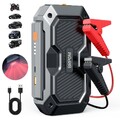 5000A Auto Starthilfe Jump Starter Ladegerät 12V KFZ Booster Powerbank BIUBLE