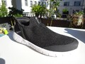 GIESSWEIN Slip-On Pro WOMEN Schuhe Slipper Textil Schwarz Weiß Austria Gr.42 TOP
