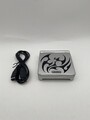 Nintendo Gameboy Advance SP Tribal Limited Edition Spielkonsole - Silber