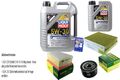 LIQUI MOLY 6L 5W-30 Motor-Öl+MANN-FILTER Filterpaket