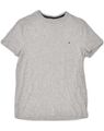 Tommy hilfiger Herren-T-Shirt Top XS grau Baumwolle AH03