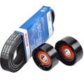 BOSCH 6PK1698 Keilrippenriemen + Rolle für F10 F11 F20 F21 F30 F36 E90 E91 BMW