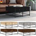 Couchtisch Beistelltisch Kaffeetisch Wohnzimmertisch Sofatisch Tisch 80/100cm