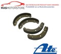 BREMSBACKEN TROMMELBREMSE SATZ HINTEN ATE 030520-41173 A FÜR PEUGEOT 107