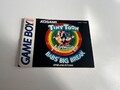 Anleitung zu Tiny Toon Adventure Bab´s Big Break für GameBoy