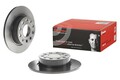 Brembo 2x BREMSSCHEIBE COATED vorne für AUDI CUPRA SEAT SKODA