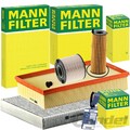 MANN FILTER FILTERSET passend für 3.0 TDI AUDI Q7 4L PORSCHE CAYENNE 9P TOUAREG
