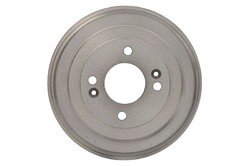 Set 2x Bremstrommel für Hyundai i20 I i10 II Accent III 06-16 Bosch 0986477298