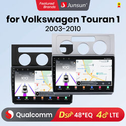 Für VW Touran 1T1 1T2 1T3 2003-2010 Android 13 Autoradio GPS NAVI Carplay 6+128G