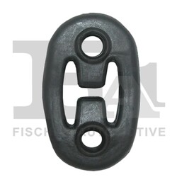 Halter, Abgasanlage Fa1 für Smart Forfour 454  1.1 (454.030)
