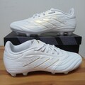 Adidas Copa Pure 2 League FG White Pearl Gold UK 7 IG8718 Brandneu im Karton
