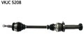 SKF Vkjc5208 Antriebswelle für VW Multivan T5 T6 Transporter 7JD 7JE 2003-2019