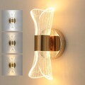 12W LED Wandleuchte Wandlampe Flur Strahler Innen Wohnzimmer Beleuchtung Modern