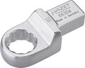 HAZET Einsteck-Ringschlüssel 6630D-19 ∙ 14 x 18 mm Einsteck-Vierkant massiv ∙...