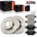 Bremsscheiben Bremsbeläge Hinten 252mm für Fiat Bravo 2 Stilo Lancia Delta 3