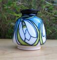 Moorcroft Forde Abbey Vase Form 198/2 Erstklassige UVP £185 Schneeglöckchen V Lovatt