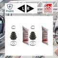 2x ORIGINAL® Febi Bilstein Faltenbalgsatz, Antriebswelle Hinten für BMW 3