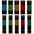 Dart Matte Dartteppich Turnier Matte Dartmatte Teppich Darts 2 Größen Kingpower