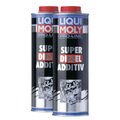 2x Original Liqui Moly Pro-Line Super Diesel Additiv 1l // Kraftstoffadditiv