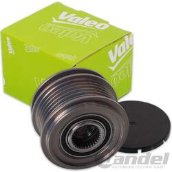 VALEO GENERATORFREILAUF FREILAUF für VW LUPO LT BUS T4 T5 TDI VR6 BEETLE VENTO