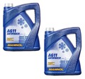 10l Mannol 4111 AG11 Antifreeze Kühlerfrostschutz - Konzentrat 2x5l 